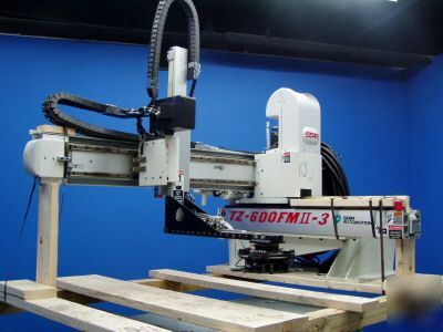 Star - automation - 3 - axis robot tz-600-fmii-3 nice