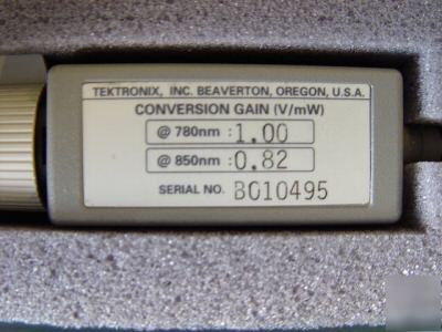 Tektronix 6701B o/e optical to electrical converter