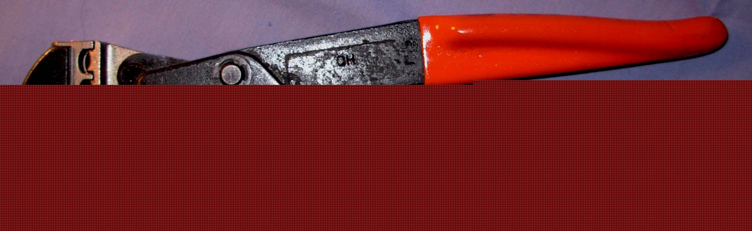 Thomas & betts wt-145C ratchet crimper. lot of 5 tools.