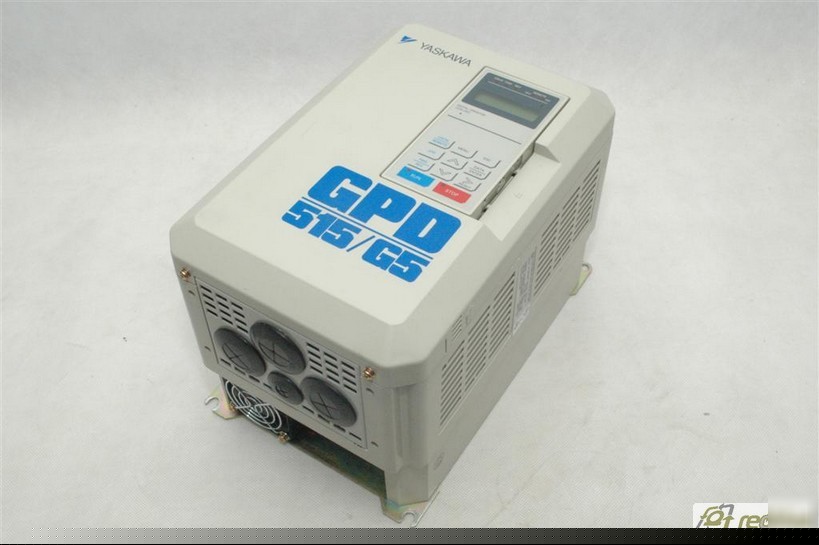 Yaskawa / magnetek GPD515C-B014 10HP 460V ac drive