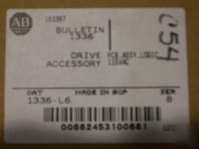  allen bradley ab #1336-L6/b drive accessory