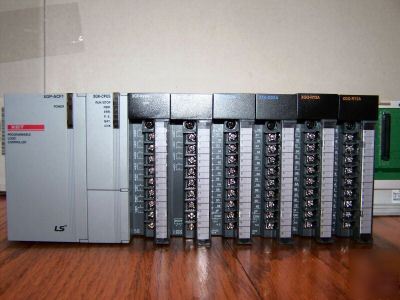 Ls xgt complete plc rack 