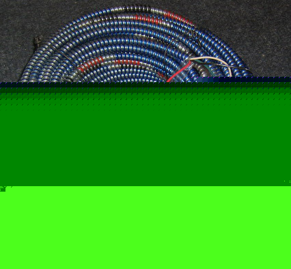 Metal clad 12/3 steel cable m/c wire 250 feet roll mc