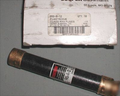 New 5 bussmann frs-r-12 time delay fuse 