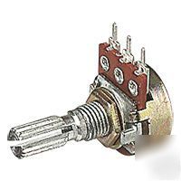 New : 5 x miniature potentiometer 1 meg log only - Â£3.10