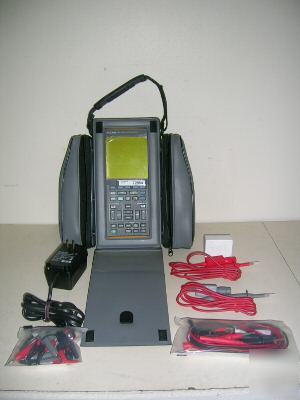 New fluke 97 50MHZ scopemeter