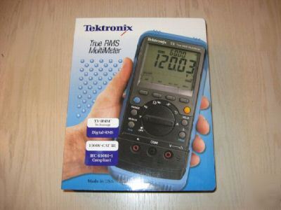 New tektronix TX3 digital multimeter - -