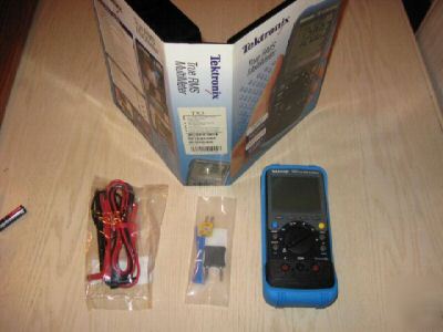 New tektronix TX3 digital multimeter - -