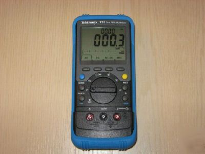 New tektronix TX3 digital multimeter - -