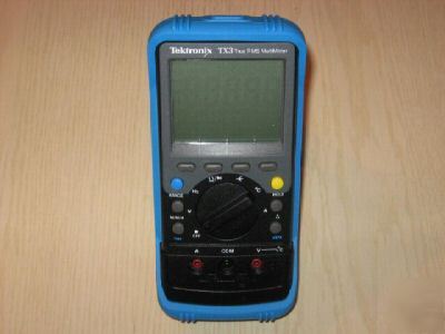 New tektronix TX3 digital multimeter - -