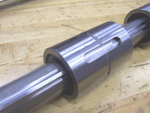 New thk recirculating ball splines w/ bushings ~ ~