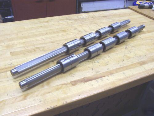 New thk recirculating ball splines w/ bushings ~ ~