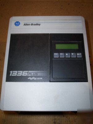 Nib n allen bradley ab vfd #1336S-BRF50-aa-EN4-hap-L6