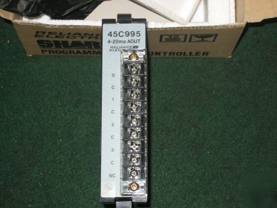 Reliance electric shark analog controller 45C995