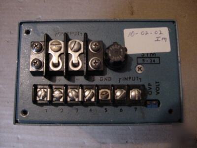 Sorensen power supply model STM5-24