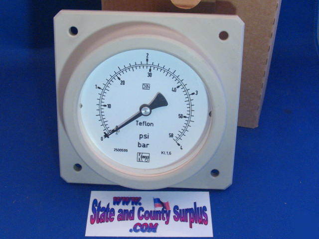 Teflon kobold d - 71065 58 psi pressure gauge y-pph A1