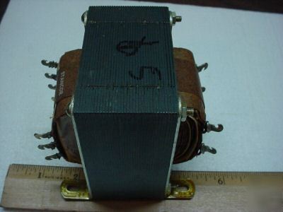 Transformer 12V 8A ct/ 24V 4A bridged ( qty 1 ea )