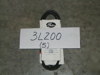 V belt 3L200 gates