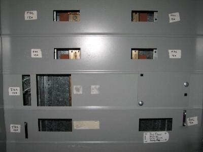 Westinghouse PRL4 breaker panelboard 800 amp lug PRL4B