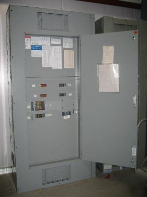 Westinghouse PRL4 breaker panelboard 800 amp lug PRL4B