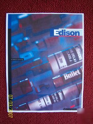  edison HCLR10 fuse lot 10 KTKR10 KLKR10 ATMR10