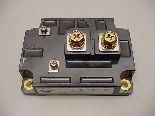 (1) prx - igbt CM600HA-24H transistor 1200V 600A