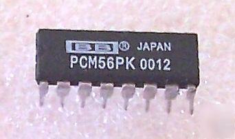 (10) PCM56P-k burr-brown 16-bit monolithic serial dac