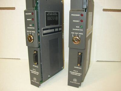 2 allen-bradley mini processor 1772-LN2 series a
