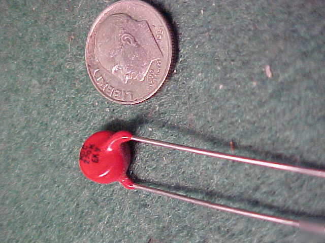 20PC hv very small 220PF 6KV rf ceramic disc capacitor