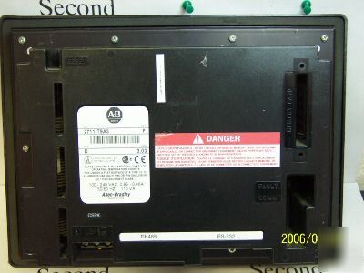 2711-T9A3/f allen bradley panelview 2711T9A3 n-3