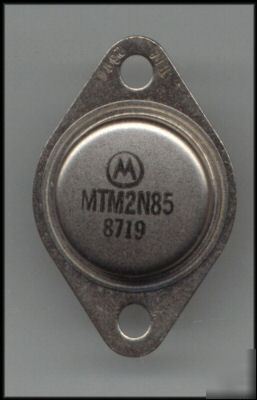 2N85 / MTM2N85 / motorola n-channel enhancement mosfet