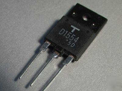 2SD1554 high power npn transistor 