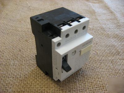 3VU1300-0MG00 siemens 1.0-1.6A starter/motor protector