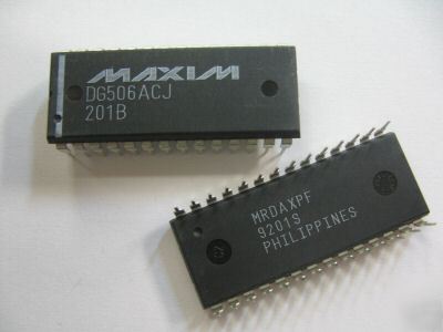 7PCS p/n DG506ACJ ; mature multiplexers and switches