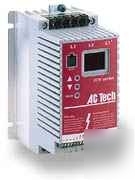 Actech SM410 variable speed control 1 hp 3 phase 480V