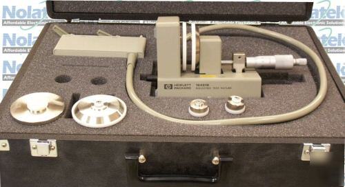 Agilent 16451B dielectic test fixture