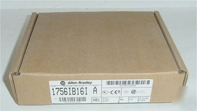 Allen bradley 1756-IB16I series a | dc input * *