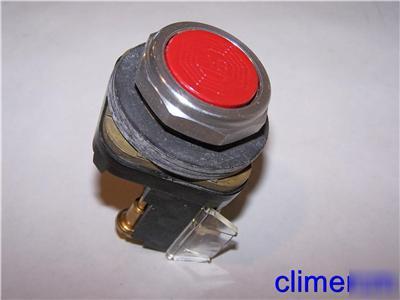 Allen bradley 800T-A6A 800TA6A push button red 