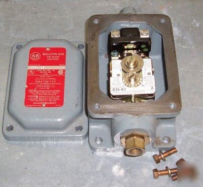 Allen bradley 836-A2E pressure control haz locations