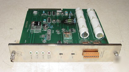 Allen bradley 8600 / osai cnc control module OS5511