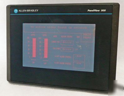 Allen bradley panelview 2711-T9A3 d 2711T9A3 excellent