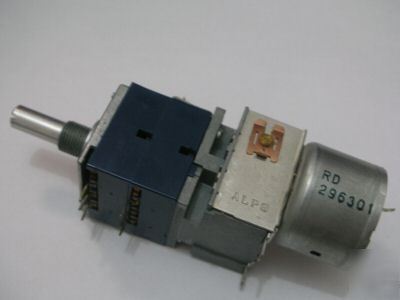 Alps 705T 25K RD296301 pots potentiometer motorized