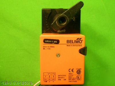Belimo LR24-1 us ccv, 2-way valve cv 0.8 1/2