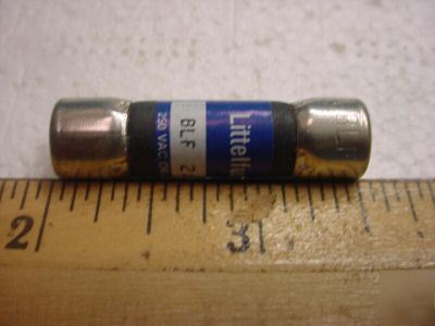 Blf-3 3 amp midget laminated fast act fuse (qty 10 ea)