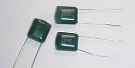 0.1UF 100V polyester film capacitor 500 pieces