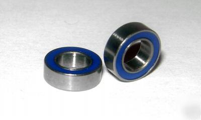 (10) MR95-2RS sealed bearings, abec-3, 5X9X3 mm, 5X9