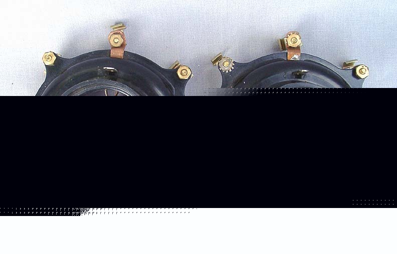 2 eimac sk 410 5 pin tube sockets for 3-500Z tubes