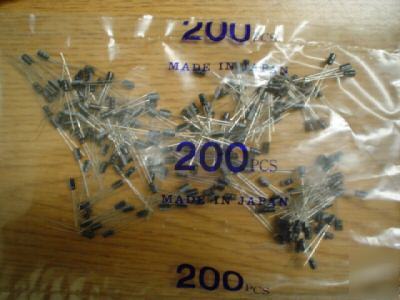 200PCS 35V 47UF nichicon radial capacitor super mini