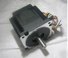 3 pcs NEMA34 dual shaft stepper motor 640 oz-in