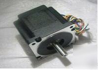 3 pcs NEMA34 dual shaft stepper motor 906 oz-in